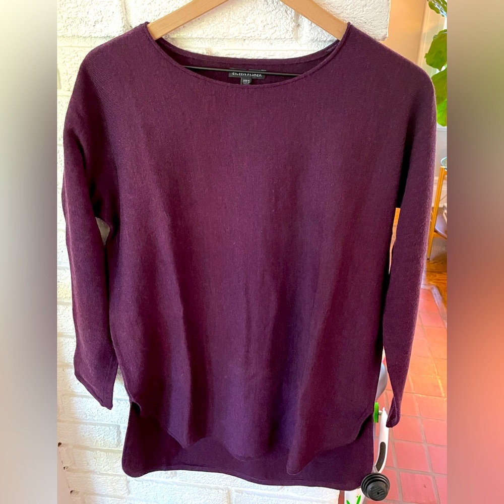 Eileen Fisher wool sweater